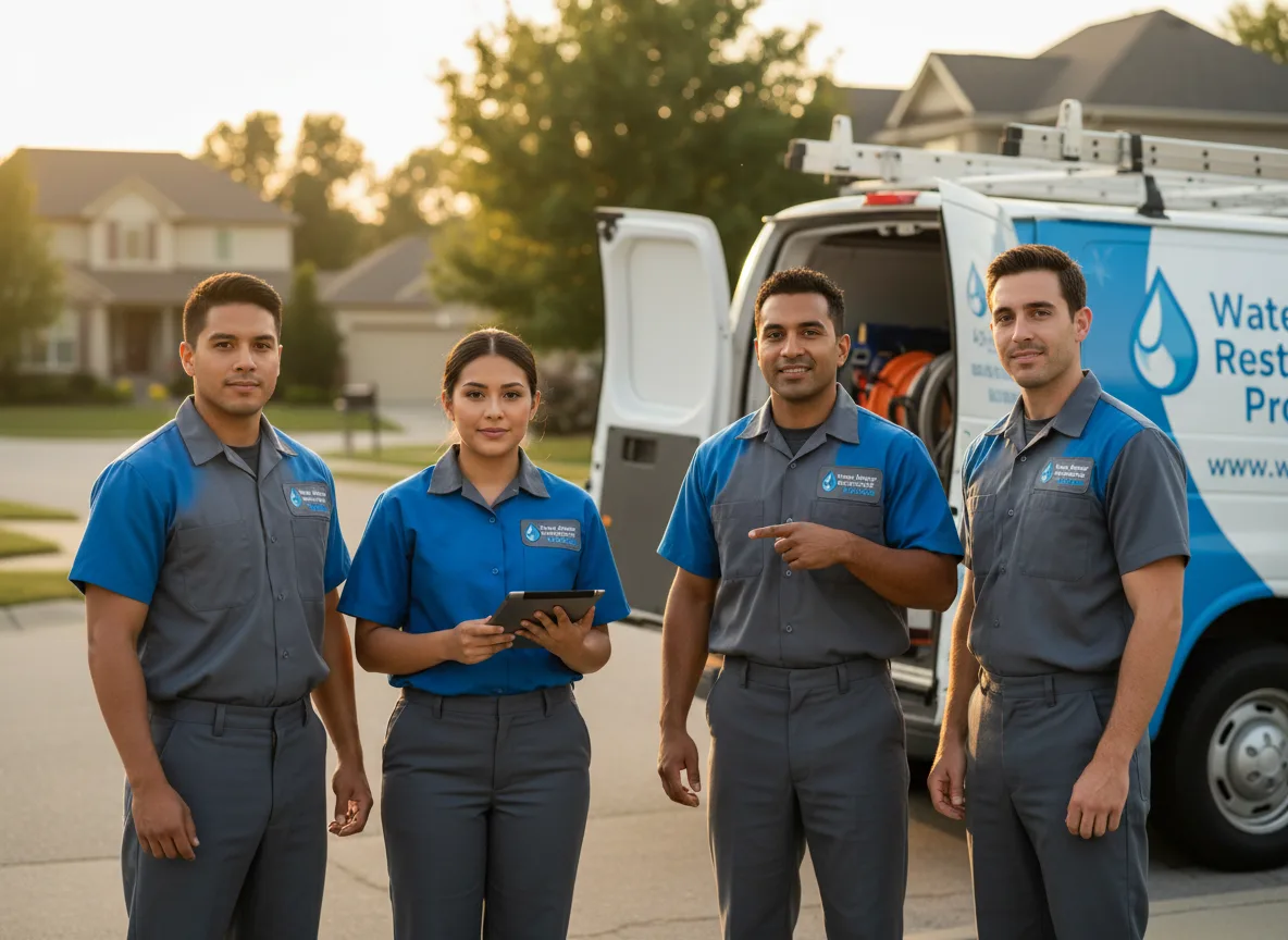 Flood Restoration company in Harbert, MI